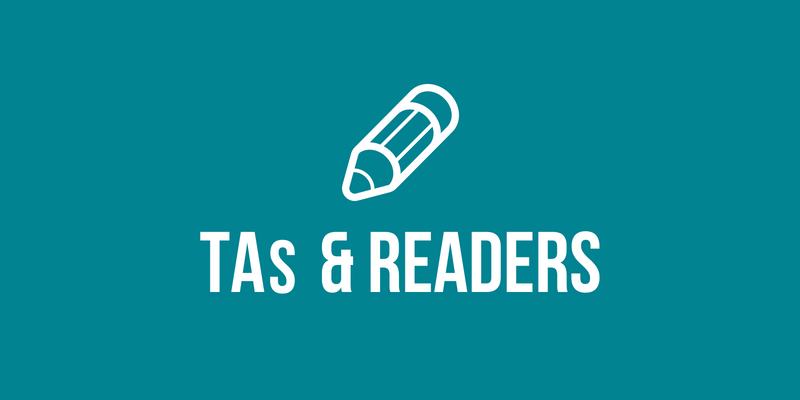 TAs & Readers